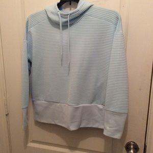 Nike funnel neck hoodie XS